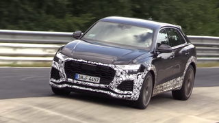 Audi's Covering Extremes With A New EV And A Twin-Turbo V8 SUV At The LA Auto Show